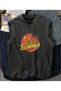 Holiday Line Summer Printed Crew Neck Washable Vintage Unisex Oversize Athlete T-Shirt