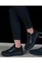 Women's Sport Casual Suede Shoes Black Color