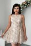 WOMEN'S FLOWER PATTERNED DRESS - 6