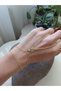 Steel Women's Shahmeran with Evil Eye Beads - 2