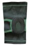 Knitted Patella Support Knee Brace with Silicone Pads (Flexible Knitted Knee Bandage) Size m