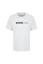White Men's Standard Fit Logo Printed T-Shirt 12233999 Jjecorp Logo Tee Play Neck - 3