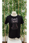 Men's Crew Neck Cat Printed Single Jersey T-Shirt - 5