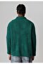 Oversize Sweatshirt with Text Detail - 5