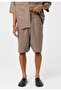 Oversize Linen Shorts - 2