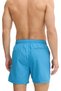 Men's Blue Medium Length Lace-Up Closed Waist Swim Shorts Lv00N61027 - 4