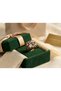 Bronze Vintage Women Ring Authentic Copper Jewelry Crystal Stone Square Big Design Adjustable - 5