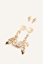 Women's Sea Themed 3-Piece Earring Set H7422Axns - 2