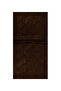 شال نايا هارموني بني داكن 75 × 190