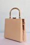 Elysara Eb0162 |   Zaras Stylish Metal Handle Evening Dress Bag - 3