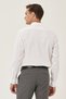 Iron-Free 100% Cotton Men's White Shirt - 6