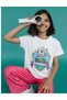 Paw Patrol Everest Printed Kids/Adults T-Shirt White Short Sleeve