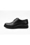 Men's Black Genuine Leather Thick Light Sole Classic Casual Shoes 0507 - 2