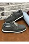 Genuine Nubuck Leather Orthopedic Comfortable Lightweight Soft Men's Shoes - 4