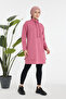 Women's Daily Oversize High-Necked Hijab Sweat Tunic - 2