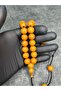 Systematic Old High-End Rare Collectible Crimped Amber Prayer Beads - 3