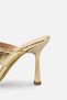 Aster Women's Heeled Double Strap Slippers A012 - K23315 - 5
