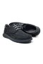 100% Genuine Nubuck Leather Orthopedic Men's Comfortable Daily Loafer Large Shoes 40-48