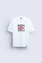 Cowgirl Pinterest Printed Crew Neck White T-Shirt T-Shirt