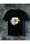 Eagle Logo Printed Oversize T-Shirt