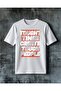 Soccer Football Printed Oversize T-Shirt