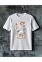 Bb Robot Star Wars Printed Oversize T-Shirt