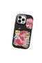 Black Silicone Case Compatible with iPhone 14 Pro with Shock-Absorbing Camera Protections - 3