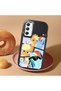 Samsung Galaxy A34 Compatible Black Silicone Case with Shock-Absorbing Camera Protections - 2