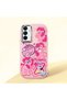 Pink Silicone Case with Shock-Absorbing Camera Protections Compatible with Samsung Galaxy A15 4G/5G
