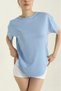 Oversize Short Sleeve Women's T-Shirt - 3