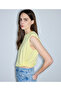 Asymmetrical Knotted Padded T-Shirt - 5