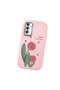 Pink Silicone Case with Shock-Absorbing Camera Protections Compatible with Samsung Galaxy M23/M13 - 3