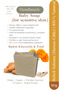 100% Natural Handmade Baby Soap, Sensitive Skin Care, Contains Calendula, Oat, and Chamomile - 2