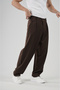 Pile Detailed Baggy Fit Men's Trousers - 5