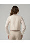 Leaf Embroidered Linen Vest - 4