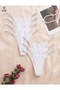 Kadın 7 Li Paket Simli String Külot - 2