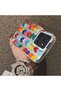 Xiaomi Poco C85 4g Compatible Hard Acrylic Back Silicone Edge Lens Protection Case - 4