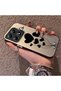 Xiaomi Mi 14t Compatible Hard Acrylic Back Silicone Edge Lens Protection Case - 3