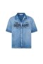 Washed Oversize Shirt