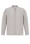 Judicial collar woven men's shirt