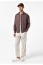Men's checkered relaxed fit shirt - 4