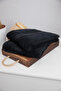 Colourist 2-Pack Hand and Face Towel 50X90 - Black - 4