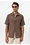 Textured crochet men's shirt - 2