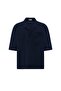 Double Pocket Oversize Linen Shirt