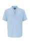 Relax Fit Shawl Collar Short Sleeve Men's Shirt