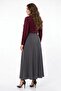 Women's Fabric Skirt Elastic Waistband Fish Model Bgl-St05512 - 4