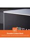 RetroWave 13L Bread Bin – Premium Carbon Steel Storage Box with Removable Lid Portable Design & Extended Freshness Technology (GCS63081UK-BK) - 6