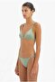 Gathered Bikini Set - 3