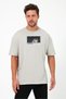 Unisex Oversize Embroidered Chainsaw Man Himeno Anime Design 100% Cotton T-Shirt - 3