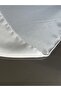White Chiffon Satin Fabric Double Yardage Dress Shawl Pareo Lining Clothing Fabric - 3